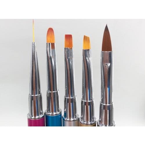 Nail Brush Gel Brush For Manicure Acrylic UV Gel Extension Pen For Nail Polish Painting Drawing Brush