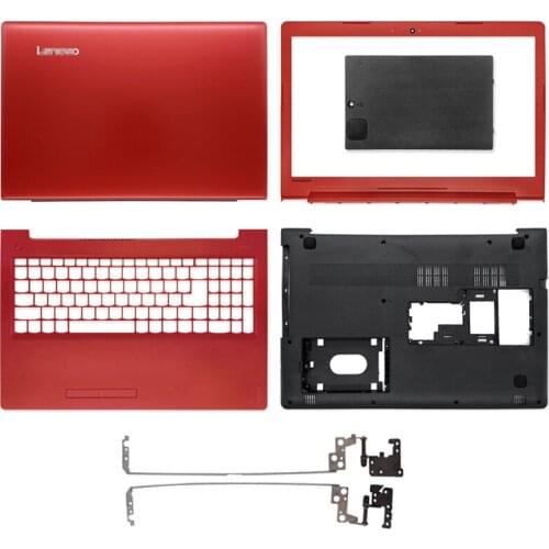 NEW Laptop LCD Back Cover/Front Bezel/Palmrest/Bottom Case For Lenovo ideapad 310-15 310-15ISK 310-15ABR 310-15IKB Top Case Red