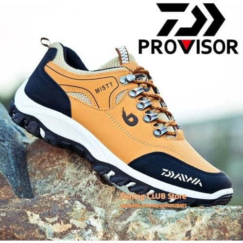 New 2021 DAIWA Fishing Shoes Autumn Men Sneakers Shoes Fashion Comfortable Sports Mens Casual Shoes Man Hiking Travel Shoes