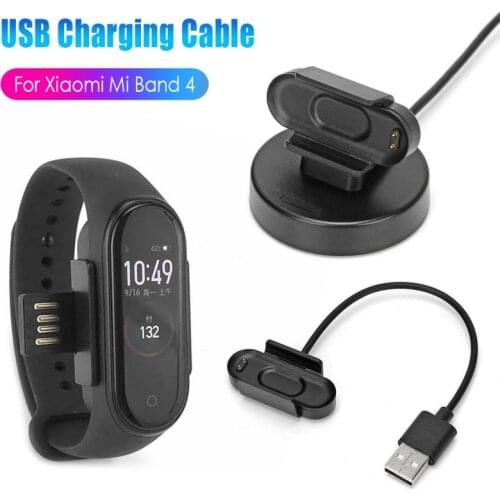 New Chargers For Xiaomi Mi Band 4 Charger Smart Band Wristband Bracelet Charging Cable For Xiaomi MiBand 4 Charger Line USB