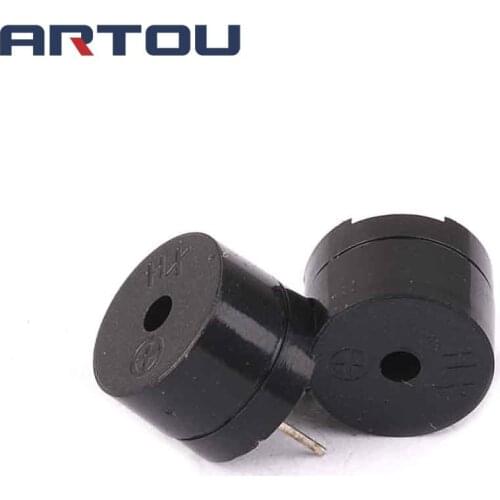 10PCS 16ohm Passive Buzzer 12*8.5mm AC/2KHz 3V 5V 12V Electronic Components