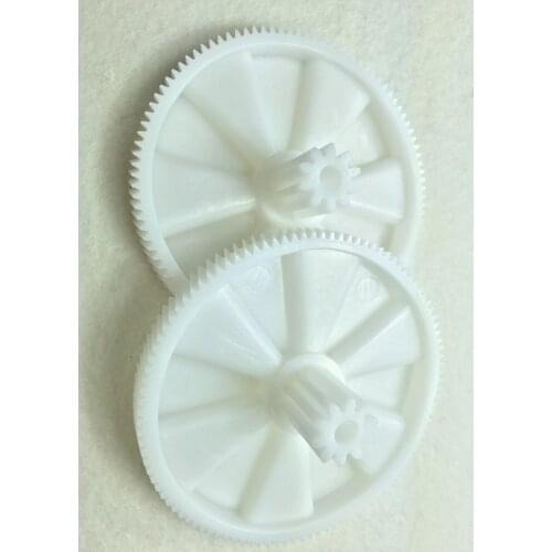 2piece Kenwood Meat Grinder Parts Gear Plastic Gear Fit MG300 400/450/470/500/510/511/515/516/517/520,PG500/520 DELONGHI KMG1200