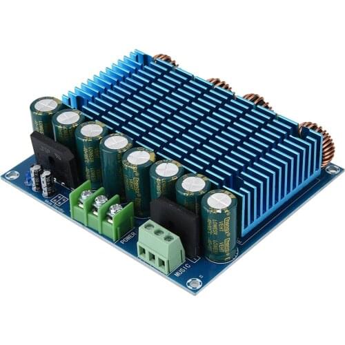 Ultra High Power Digital Power Amplifier Board Dual Chip Audio Amplifier 2x420W Class D Power Audio Amplifier Board