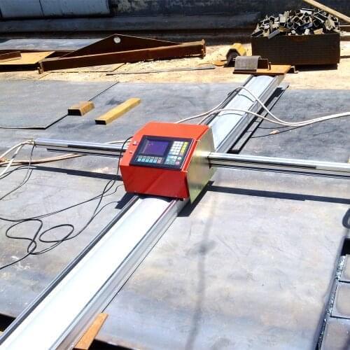 Small Package Portable Plasma Cutting Machine For SS CS Al 1500x3000mm Metal Plate Cutting Machine Mini CNC Plasma Cutter Price