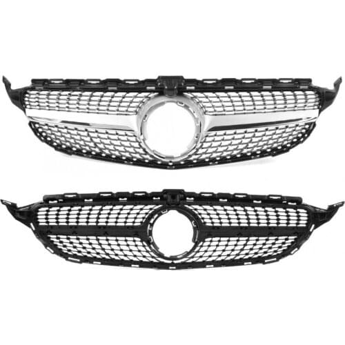Provide products! The new ABS diamond grille For Mercedes benz C-class w205 2019 high-quality auto parts