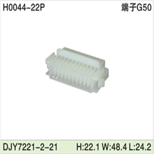 Free shipping 200pcs DJY7221-2-21 22Pin 2mm AMP Car Electrical Wire Connectors for VW,BMW,Audi,Toyota,NISSAN AND other