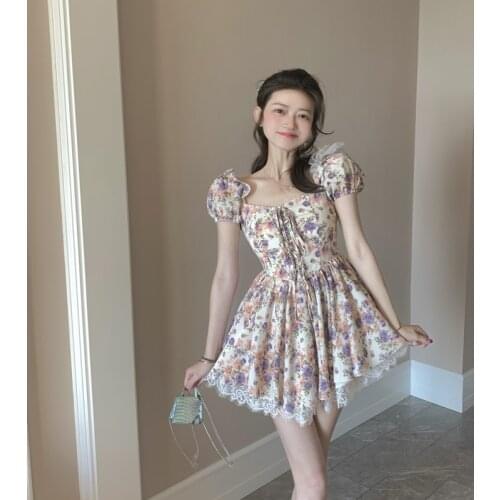 Летние платья с принтом Ruibbit China At AliExpress