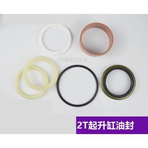 FORklift oil seal 40506 lifting cylinder oil seal sealing rubber ring is suitable FOR 2 tons FORklift lifting roof accessories
