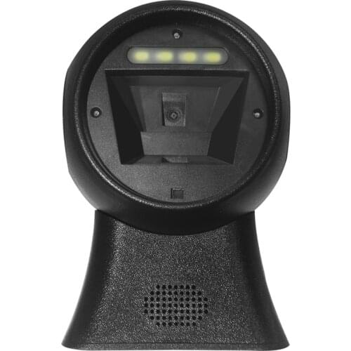 Barcode scanner 2D Platform Laser Sensor Fast Decoding Speed Supermarket Payment Barcode Reader Platform Barcode Reader