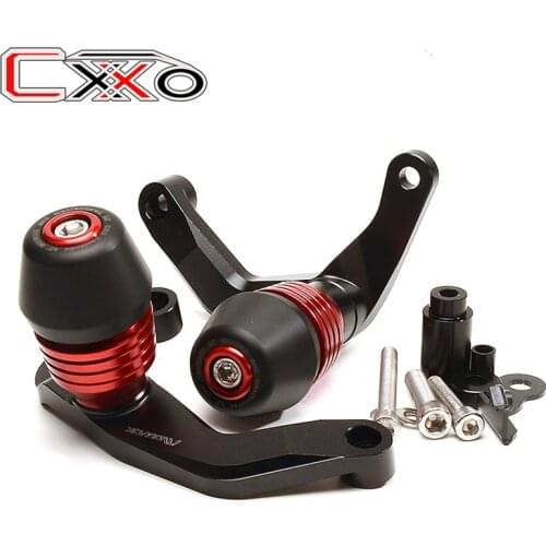 For HONDA CBR650R CBR 650R 2019 2020 2021 2022 Motorcycle Left and Right Frame Sliders Falling Protection Guard Crash Protector