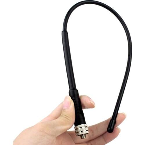 SMA-F Antenna VHF/UHF 144/430MHz Antenna for BAOFENG BF-888S UV-5R for Kenwood WOUXUN PUXING Ham Radio Walkie Talkie