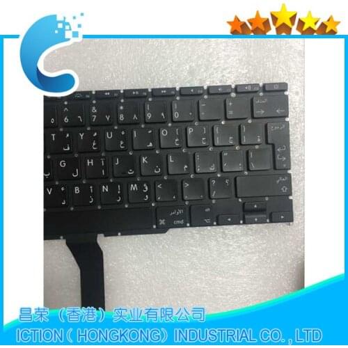 Brand New A1370 A1465 Keyboard Arab Arabic For Macbook Air 11" A1370 A1465 Arab Arabic Keyboard 2011 2012 2013 2014 2015 Years