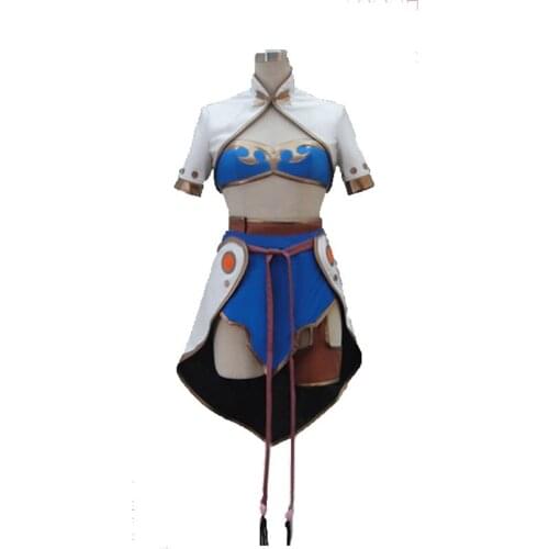 Tales of Vesperia Judith cosplay costume with gloves and shoe covers custom any size