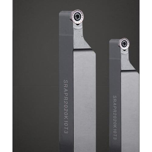 VOKET CNC lathe with R5 round blade round turning tool holder SRAPR SRAPL 1616 2020 2525 K08 K10 K12 H12 M10 M12 H10