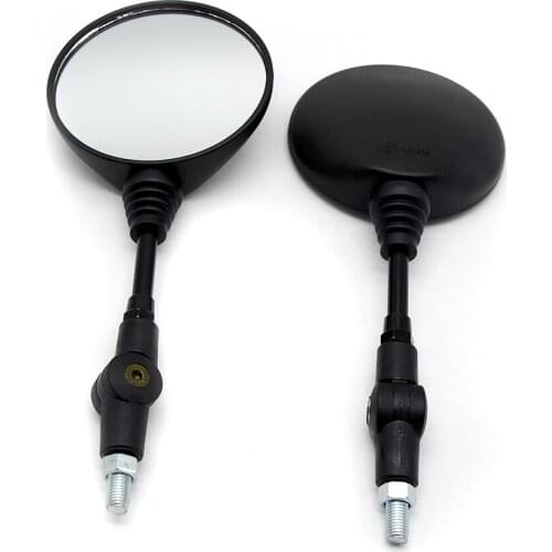 Universal Folding Motorcycle Mirror Scooter Side Mirrors Rearview Mirror 8mm 10mm For 390 200 125 990 1290 Super R