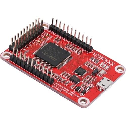 High-speed USB to SPI I2C PWM ADC GPIO UART CAN LIN adapter, monitoring analyzer