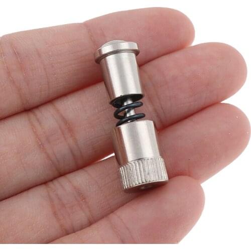 1Pc Iron Quick-change Presser Foot Easy Change Screw Clamp Spring Easy Holder Sewing Tools Accessory