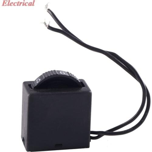 1pc Electric Power Tool Plastic 4304 Lig Saw Speed-control Switch 5E4 6 Positions For curve machine / polishing machine /Sander