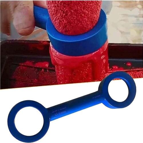 1PC Paint Roller Saver Easy to Clean Paint Roller Suitable for Different Sizes of Covers Cleaning Tool