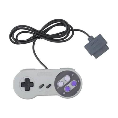 10 Keys Game Gaming 16 Bit Controller Gamepad Pad Joystick for SFC Super Nintendo SNES System Console Control Pad Wholesale