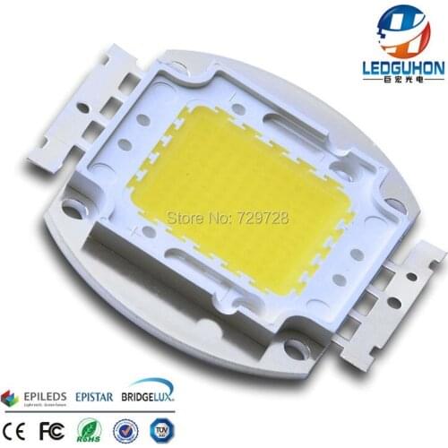100W white light led module with Bridgelux chip used for flood lighting