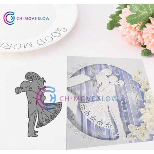 2019 New Arrival CH Hot love for men and women Metal Cutting Dies Embossing Scrapbooking Stencil Craft Cut Dies For DIY Card