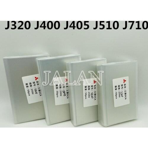 250um OCA For Samsung J310 J320 J400 J405 J510 J530 J710 Touch Screen Glass Oca Glue Laminating Lcd Repair