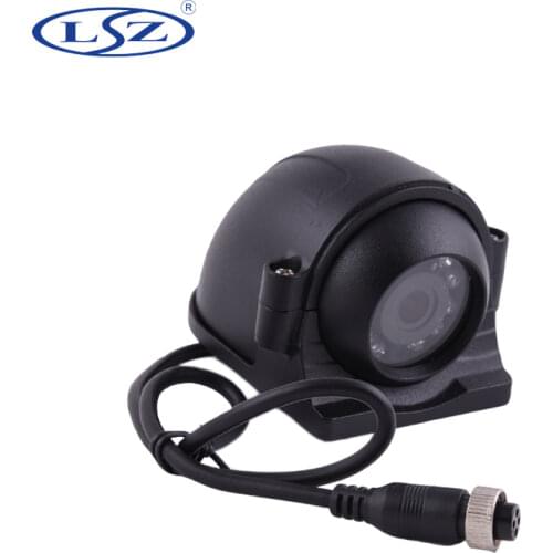 3 inches side monitoring equipment 12V 1080P/960P/720P 120 degree wide-angle probe SONY 600TVL sedan waterproof camera