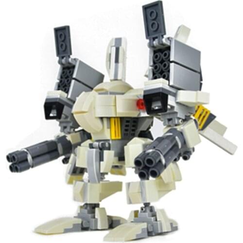 446Pcs MOC F15 Medium-sized Mecha Model Assembly Mecha Bricks Toy DIY Building Block Stem Toy
