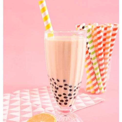 50pcs Big Straws Environmental Chevron Striped Paper Straws Wedding baby shower Kids Birthday Party Supply kids Drinking Strar