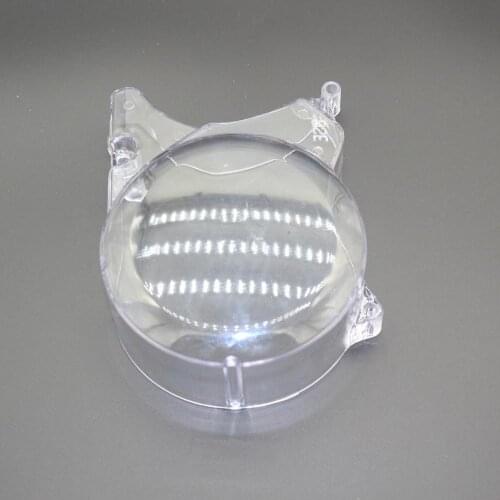 50cc 110cc 125cc 140cc Clear Pit Dirt Bike Stator Plate Engine Case Cover Casing Pitbike