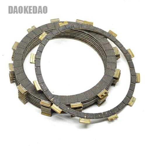 For Yamaha YZ426F WR426F YZ426 WR426 YZ WR 426 F 2001-2002 Clutch Friction Disc Plate Kit 9 Pieces Set