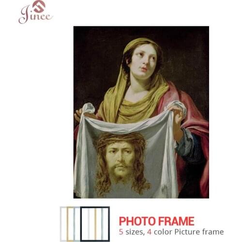 Full Diamond Embroidery Religion Jesus Mary Portrait 5D DIY Diamond Painting Cross Stitch Mosaic Rhinestones Decor