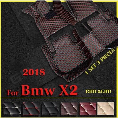 Car floor mats for BMW X2 F39 2018 Custom auto foot Pads automobile carpet cover