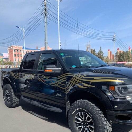 Car Decals Car Side Body Rear Tailgate Graphic Vinyl Modified Decorative Cool Car Stickers Custom Fit for Ford F150 2015-2019