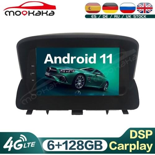 Android 11 6G+128GB Car Multimedia DVD Audio Player For Opel Mokka 2012- 2016 GPS Navigation Audio Stereo Head Unit Carplay DSP