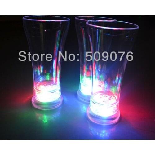 Free shipping 5pcs/lot 19OZ PARTY Glass Cup drinkware Home led beer mug Bar event & party supplies