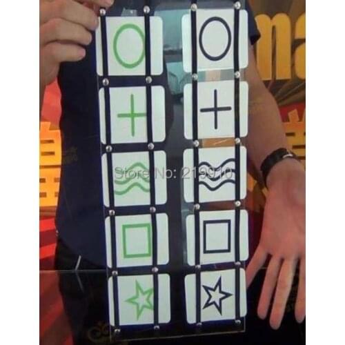 Free shipping Astor Mental ESP - magic trick, Mentalism