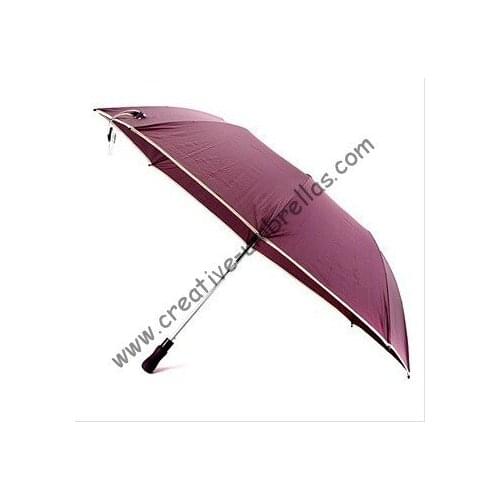 Free shipping,professional making umbrellas,two fold golf umbrellas.hex-angular 50T steel shaft,auto open,double layer,windproof