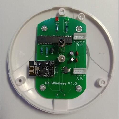 WIFI Wireless Learning Infrared Remote Control Module with Address with Storage Support for Hotspot and Routing Modes