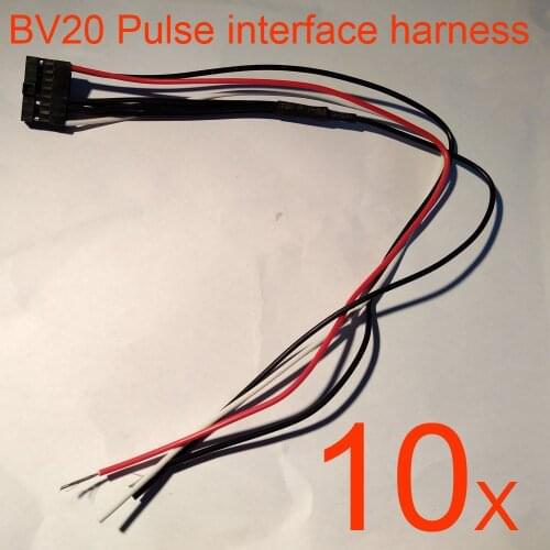 BV20 Bill acceptor / bill validator pulse interface cable harness wire 10 pcs