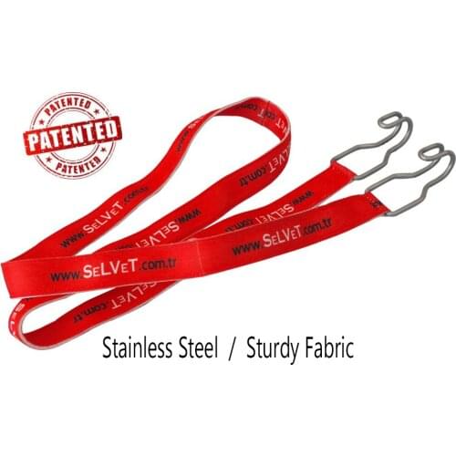 Calf Eye Hooked Surgical Instruments For Veterinary Clinics