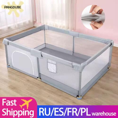 Super Quality Baby Playpens for Children Playground for Baby Safety Fence Indoor Big Size Baby Park with Anti-collision Cotton