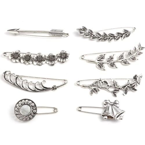 DoreenBeads Vintage Brooches For Clothes