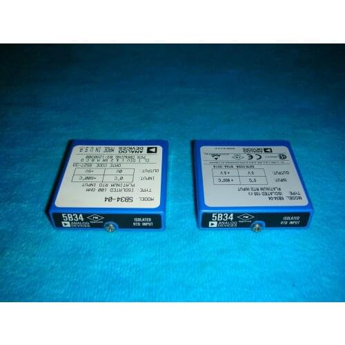 1PC USED ANALOG DEVICES 5B34-04