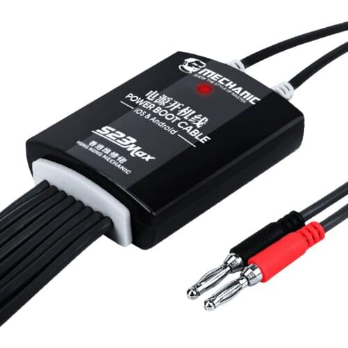 Mechanic S23 Max Phone Power Supply Test Cable for 5s -12Promax Android Motherboard Activation DC Power Control Boot Line