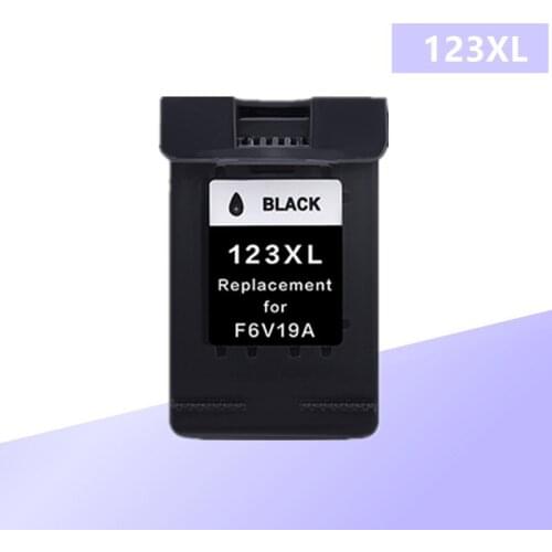 Compatible For HP123 123XL Ink Cartridge for HP 123 DeskJet 1110 1111 1112 2130 2132 2134 Officejet 3830 3831 3832 3834 Printer