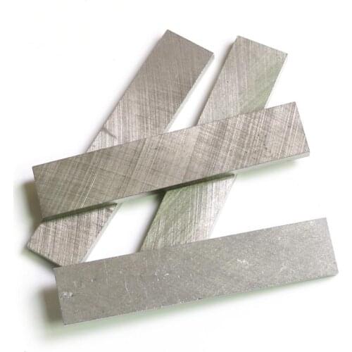 Free Shipping Donlis 4pcs/pack Unmagnetized Alnico 5/2 humbucker guitar pickup magnet bar for handmade guitars guitar parts