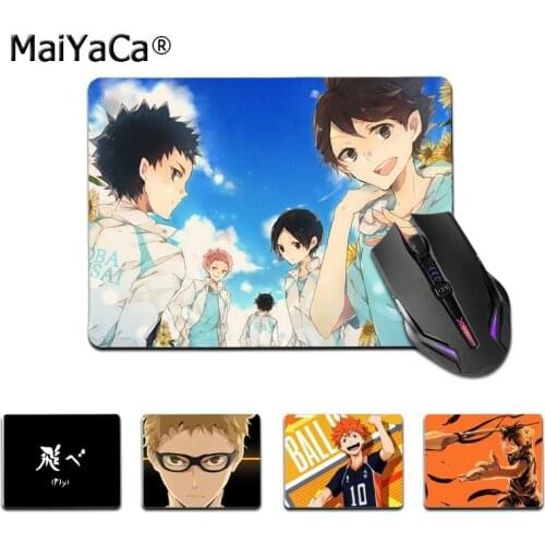 Maiyaca Top Quality anime Haikyuu gamer play mats Mousepad Top Selling Wholesale Gaming Pad mouse