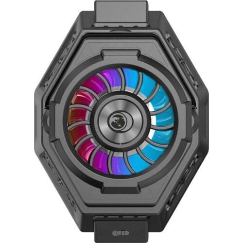 Mobile Phone USB Game Cooler Cooling Fan Gamepad Holder Radiator For iphone Xiaomi Huawei samsung phone